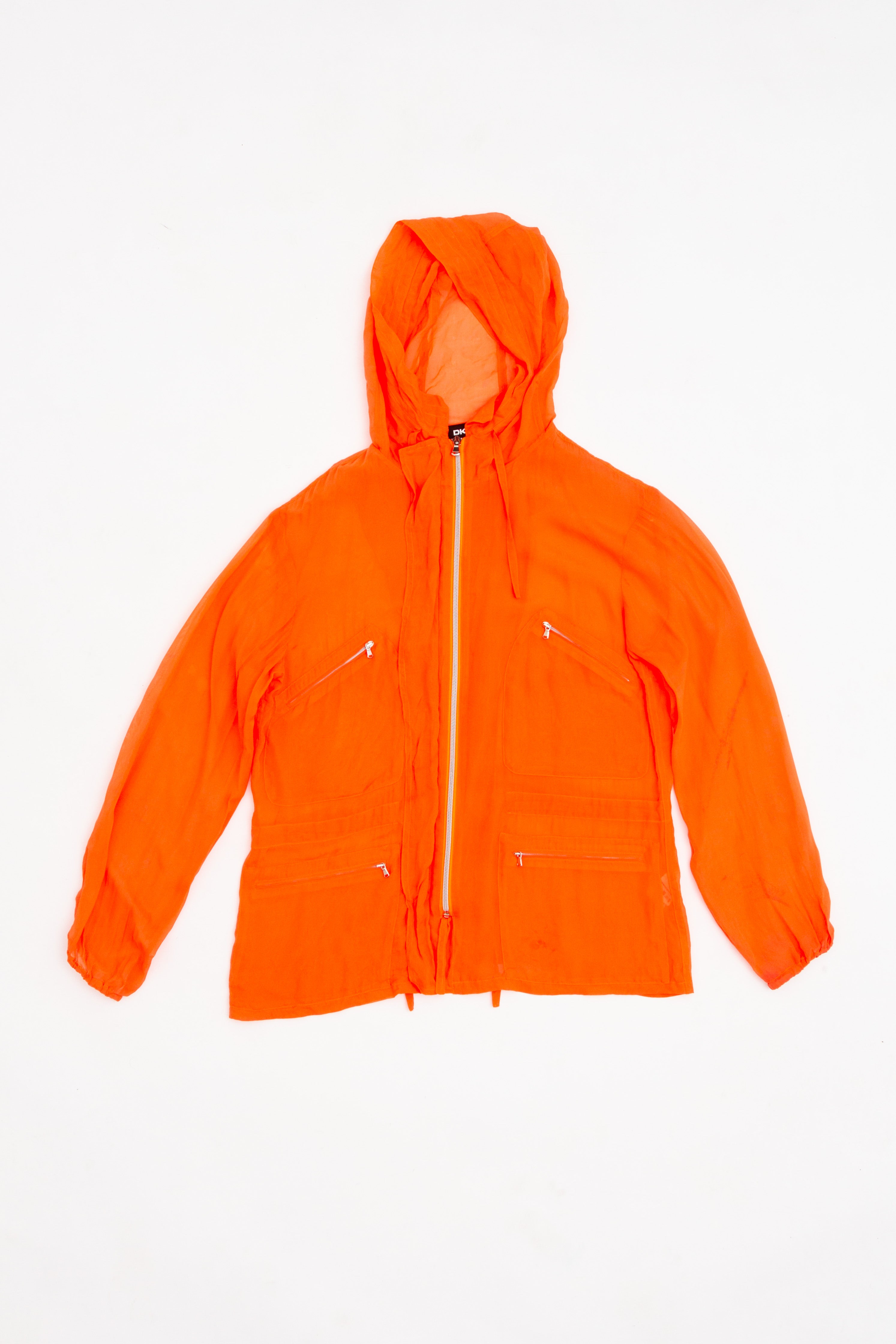 Dkny orange discount jacket